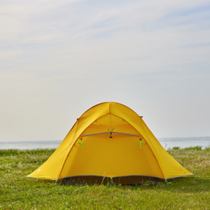 Outdoor tent coated with silicon lightweight 2 person trekking mountaineering camping tent for three or four seasons
