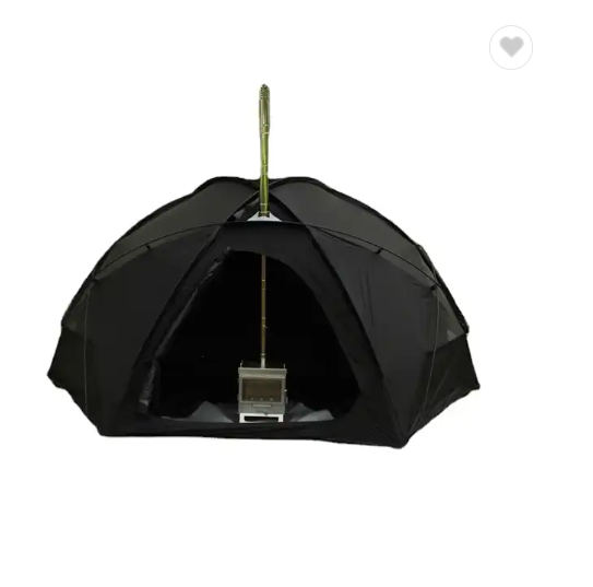 camping outdoor 3-4 Persons ball tent 40D tear-resistant silicone nylon tents