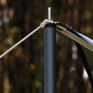 Stainless steel canopy pole sunshade tent pole awning pole