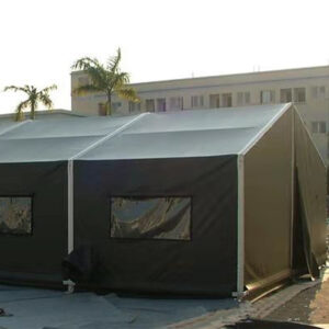 Wildrex EFNEW large aluminum rescue tent available from stock