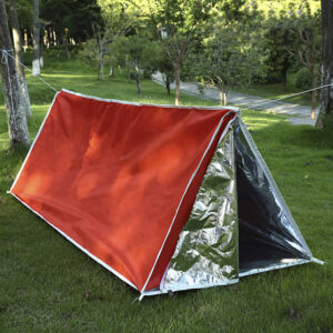 Wildrex EFNEW emergency insulation PE tent large quantities in stock