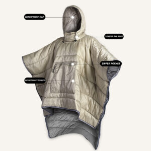 Rescue can be worn cape down cotton sleeping bags available in stock
