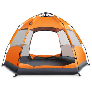 Wildrex EFNEW hexagonal quick relief tents available from stock